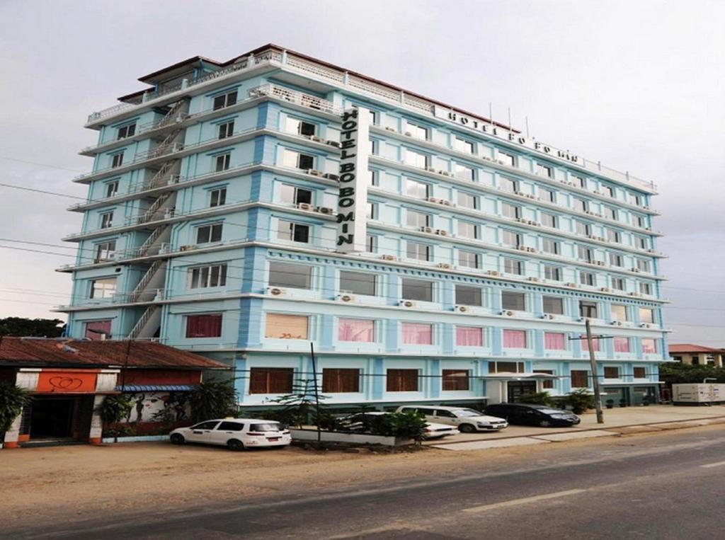 Hotel Bo Bo Min Rangum Exterior foto