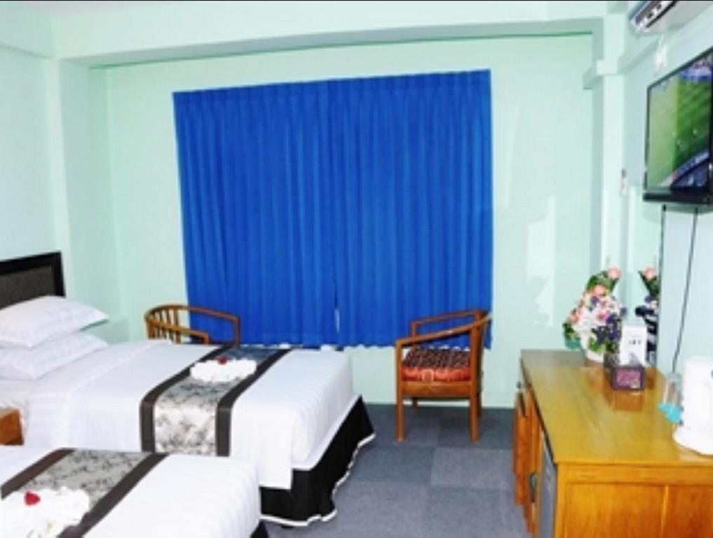 Hotel Bo Bo Min Rangum Exterior foto